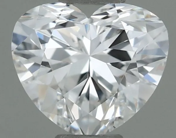 0.34ct HEART F VS1 Natural diamond