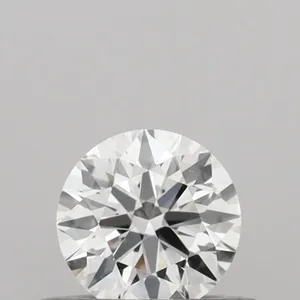 0.32ct ROUND D VVS2 Lab diamond