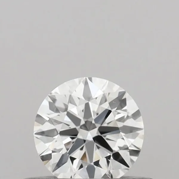 0.32ct ROUND D VVS2 Lab diamond
