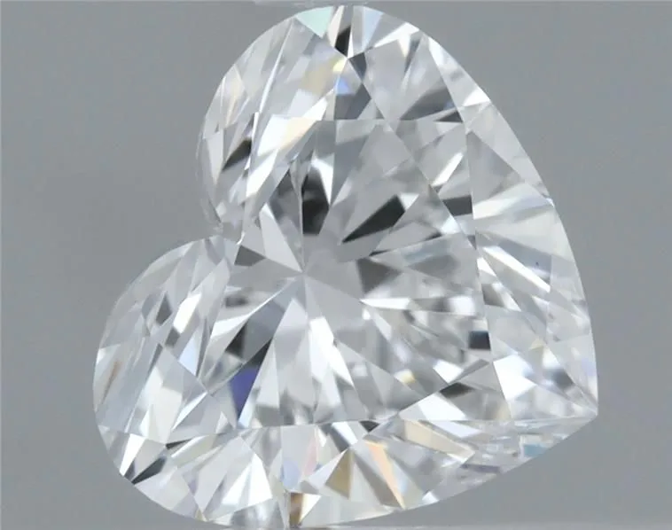 0.73ct HEART D VS1 Natural diamond