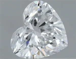 0.73ct HEART D VS1 Natural diamond