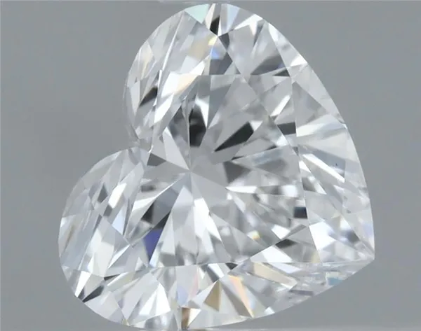 0.73ct HEART D VS1 Natural diamond