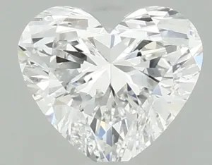 1.03ct HEART E VS1 Lab diamond