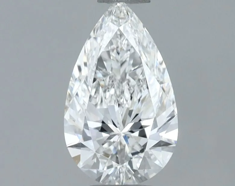 0.52ct PEAR F VS1 Natural diamond