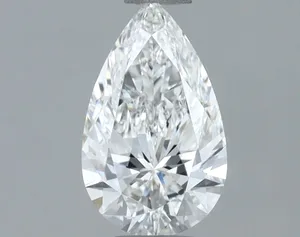 0.52ct PEAR F VS1 Natural diamond