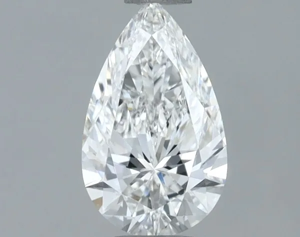 0.52ct PEAR F VS1 Natural diamond