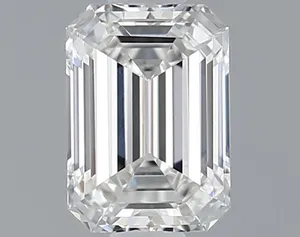 0.5ct EMERALD G VS2 Natural diamond