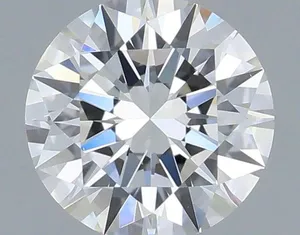 0.31ct ROUND H VS2 Natural diamond