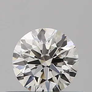 0.32ct ROUND H VS2 Natural diamond
