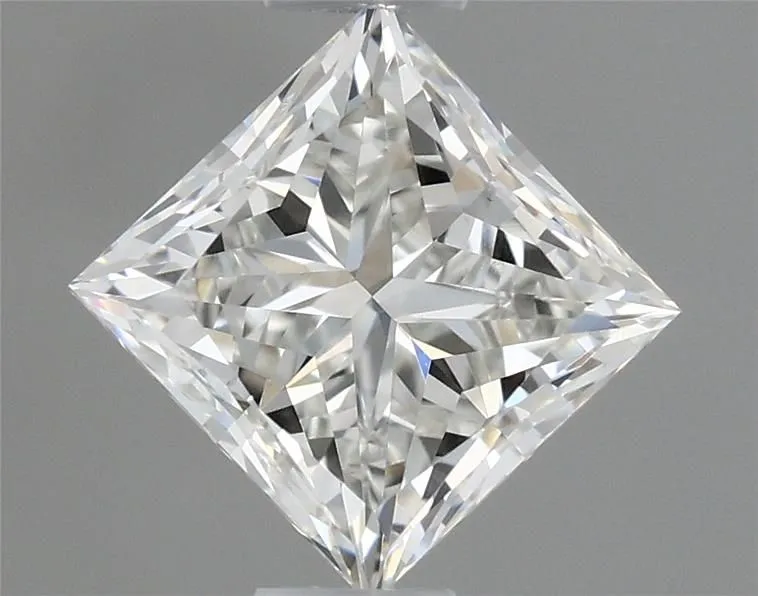 0.49ct PRINCESS H VS2 Natural diamond