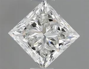 0.49ct PRINCESS H VS2 Natural diamond