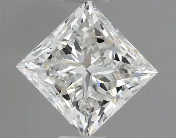 0.49ct PRINCESS H VS2 Natural diamond