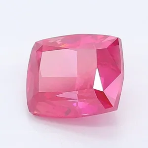 1.11ct CUSHION Fancy Vivid Pink VS1 Coloured Lab diamond