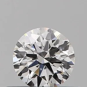 0.3ct ROUND F SI1 Natural diamond