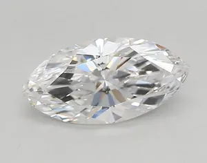 0.96ct MARQUISE D VVS1 Lab diamond
