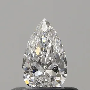 0.3ct PEAR E SI1 Natural diamond