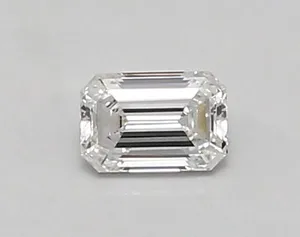 0.31ct EMERALD D VVS1 Lab diamond