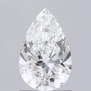 0.87ct PEAR D VVS2 Lab diamond