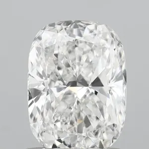1ct CUSHION D VS1 Lab diamond