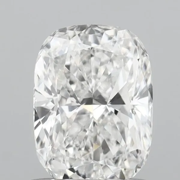 1ct CUSHION D VS1 Lab diamond