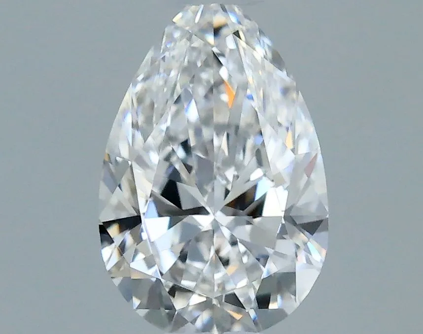 0.35ct PEAR D VS1 Natural diamond