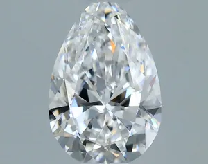 0.35ct PEAR D VS1 Natural diamond