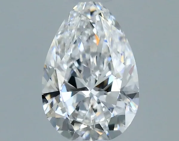 0.35ct PEAR D VS1 Natural diamond