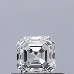 0.34ct ASSCHER G VVS1 Natural diamond