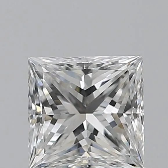 1.02ct PRINCESS E VS2 Natural diamond