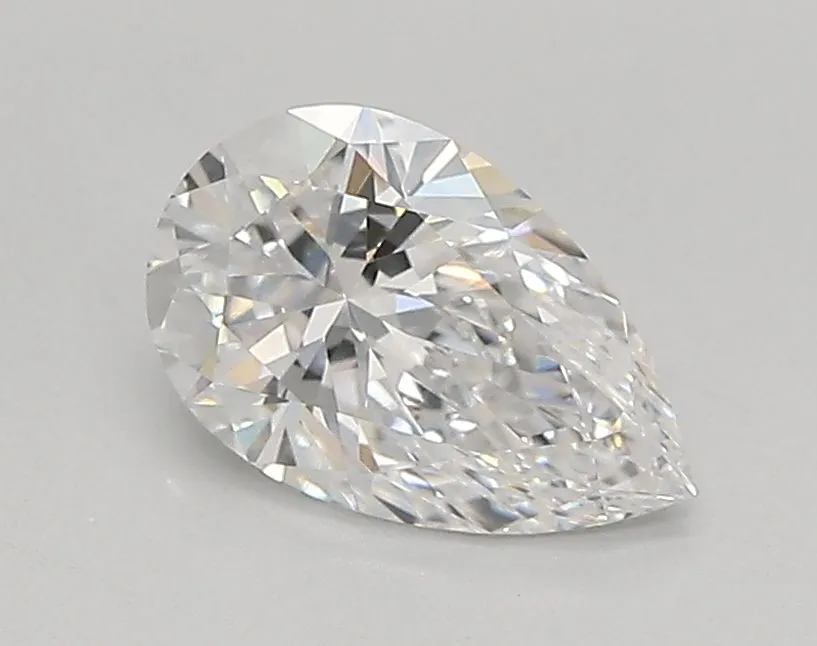 0.84ct PEAR D VVS2 Lab Grown diamond