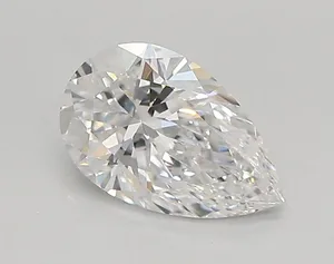 0.84ct PEAR D VVS2 Lab diamond
