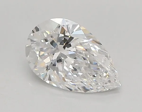 0.84ct PEAR D VVS2 Lab diamond