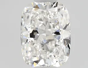 0.51ct CUSHION F VVS1 Natural diamond