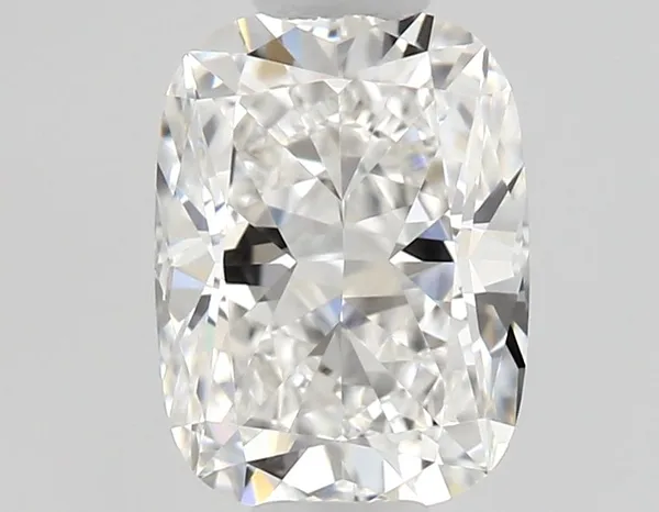 0.51ct CUSHION F VVS1 Natural diamond