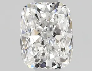 0.52ct CUSHION E VS2 Natural diamond