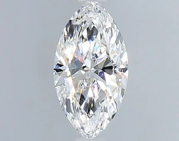 0.4ct MARQUISE D VVS1 Natural diamond