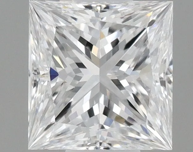 0.31ct PRINCESS D VVS1 Natural diamond
