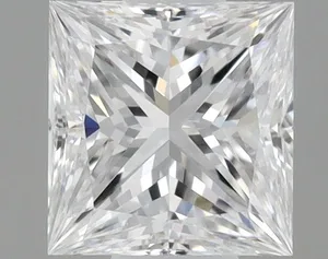 0.31ct PRINCESS D VVS1 Natural diamond