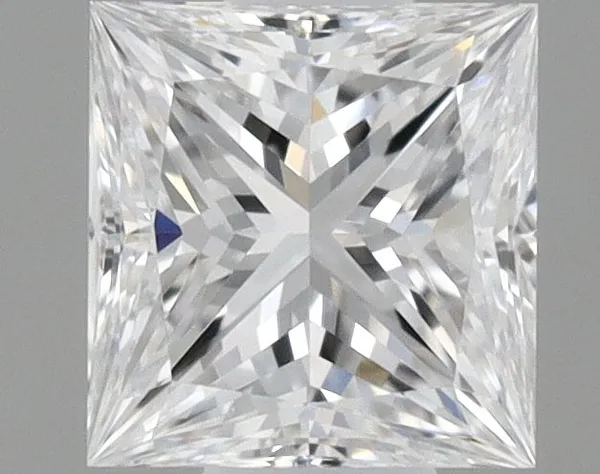 0.31ct PRINCESS D VVS1 Natural diamond