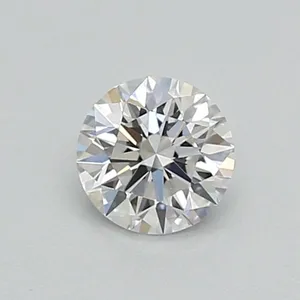 0.34ct ROUND D VVS2 Lab diamond