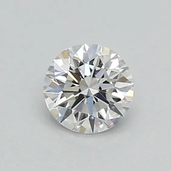 0.34ct ROUND D VVS2 Lab diamond