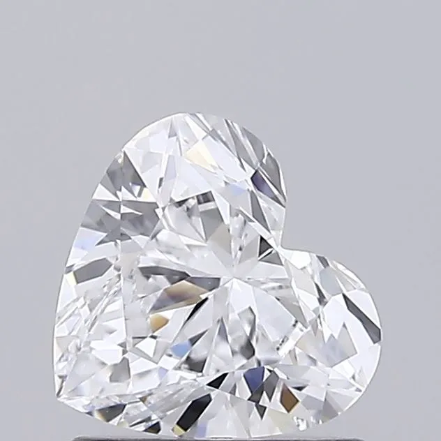 1.02ct HEART D IF Lab Grown diamond
