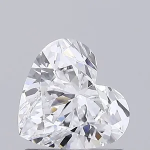 1.02ct HEART D IF Lab diamond