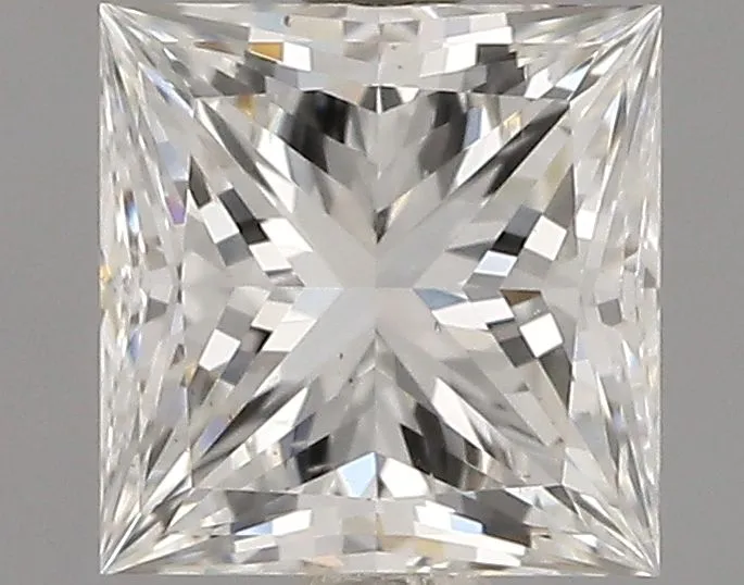 0.80ct PRINCESS H VS2 Natural diamond