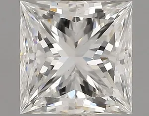 0.8ct PRINCESS H VS2 Natural diamond