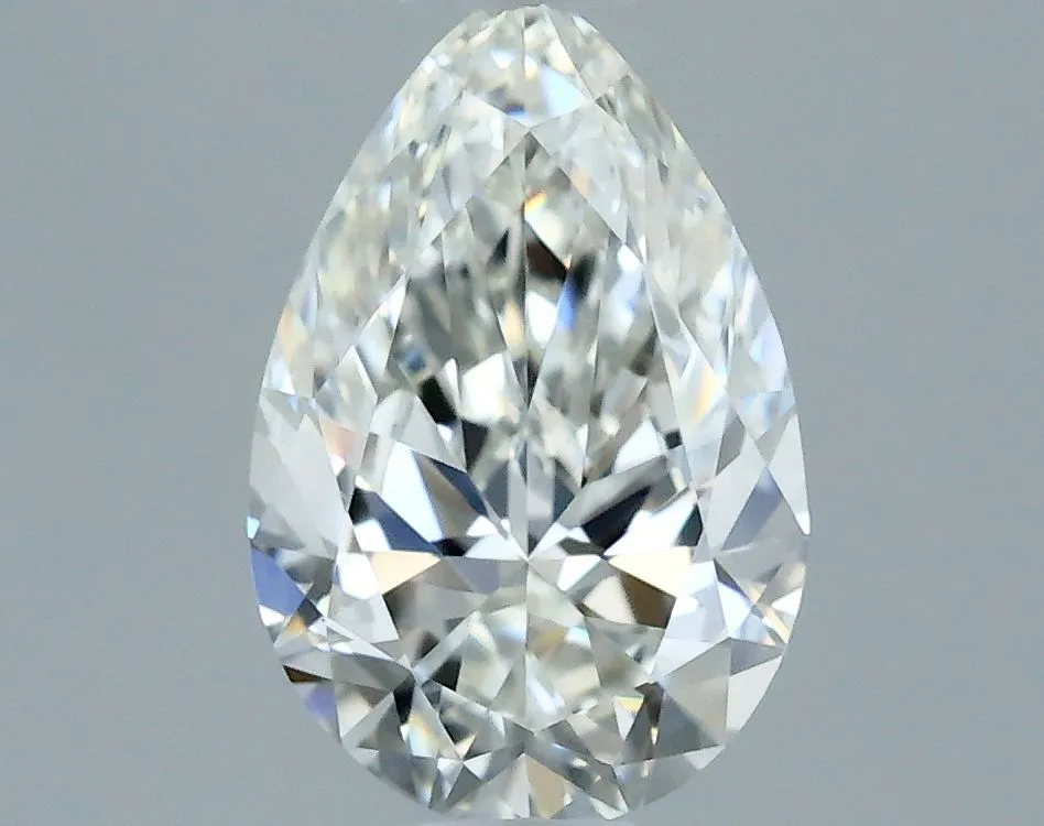 0.39ct PEAR H IF Natural diamond