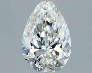 0.39ct PEAR H IF Natural diamond