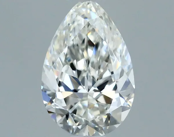 0.39ct PEAR H IF Natural diamond
