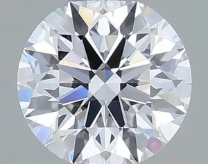 0.33ct ROUND D VVS2 Lab diamond