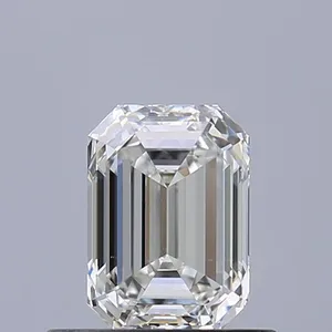 0.62ct EMERALD G VS1 Natural diamond